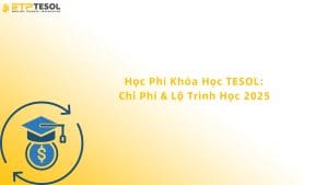 học phí khóa học tesol