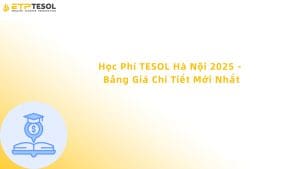 học phí tesol hà nội