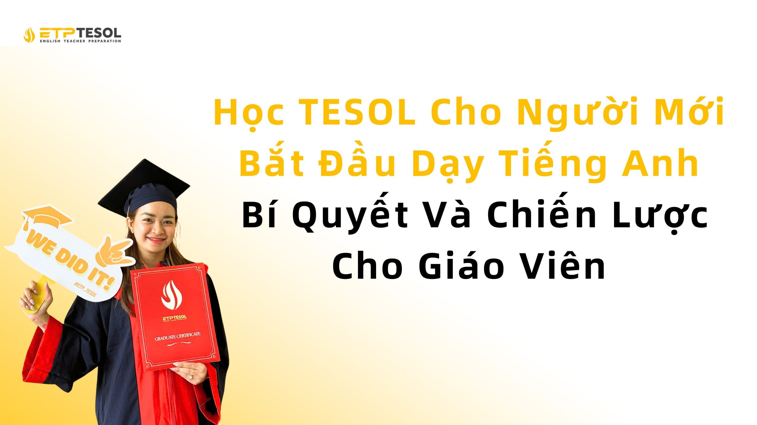 Học TESOL Cho Người Mới Bắt Đầu Dạy Tiếng Anh – Bí Quyết Và Chiến Lược Cho Giáo Viên 13 Học TESOL Cho Người Mới Bắt Đầu Dạy Tiếng Anh – Bí Quyết Và Chiến Lược Cho Giáo Viên