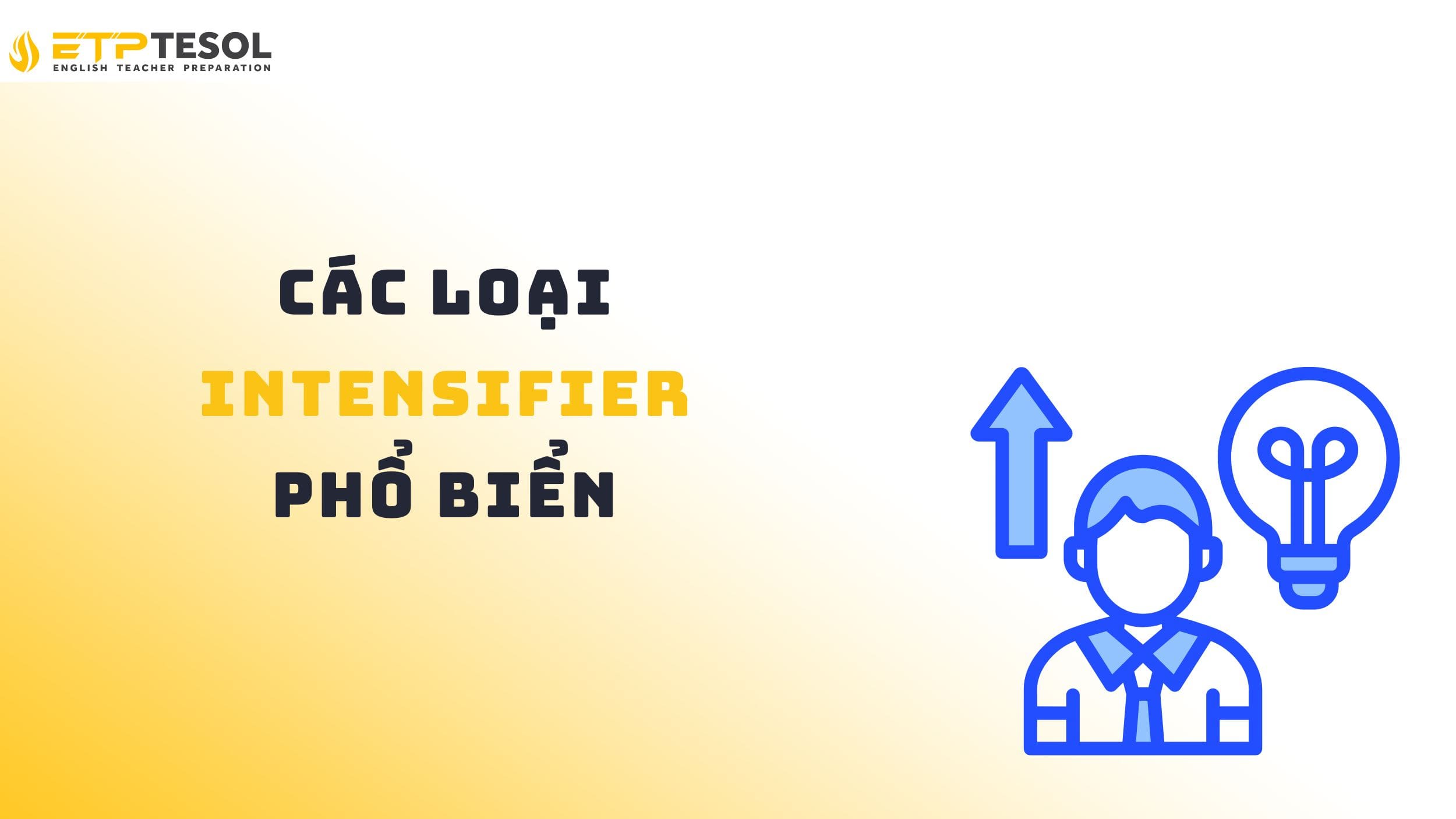 Khám phá các loại intensifier phổ biến