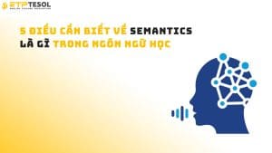 5 điều cần biết về Semantics là gì trong ngôn ngữ học
