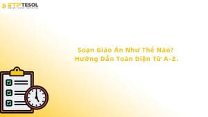 soạn giáo án như thế nào