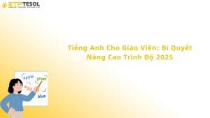 tiếng anh cho giáo viên