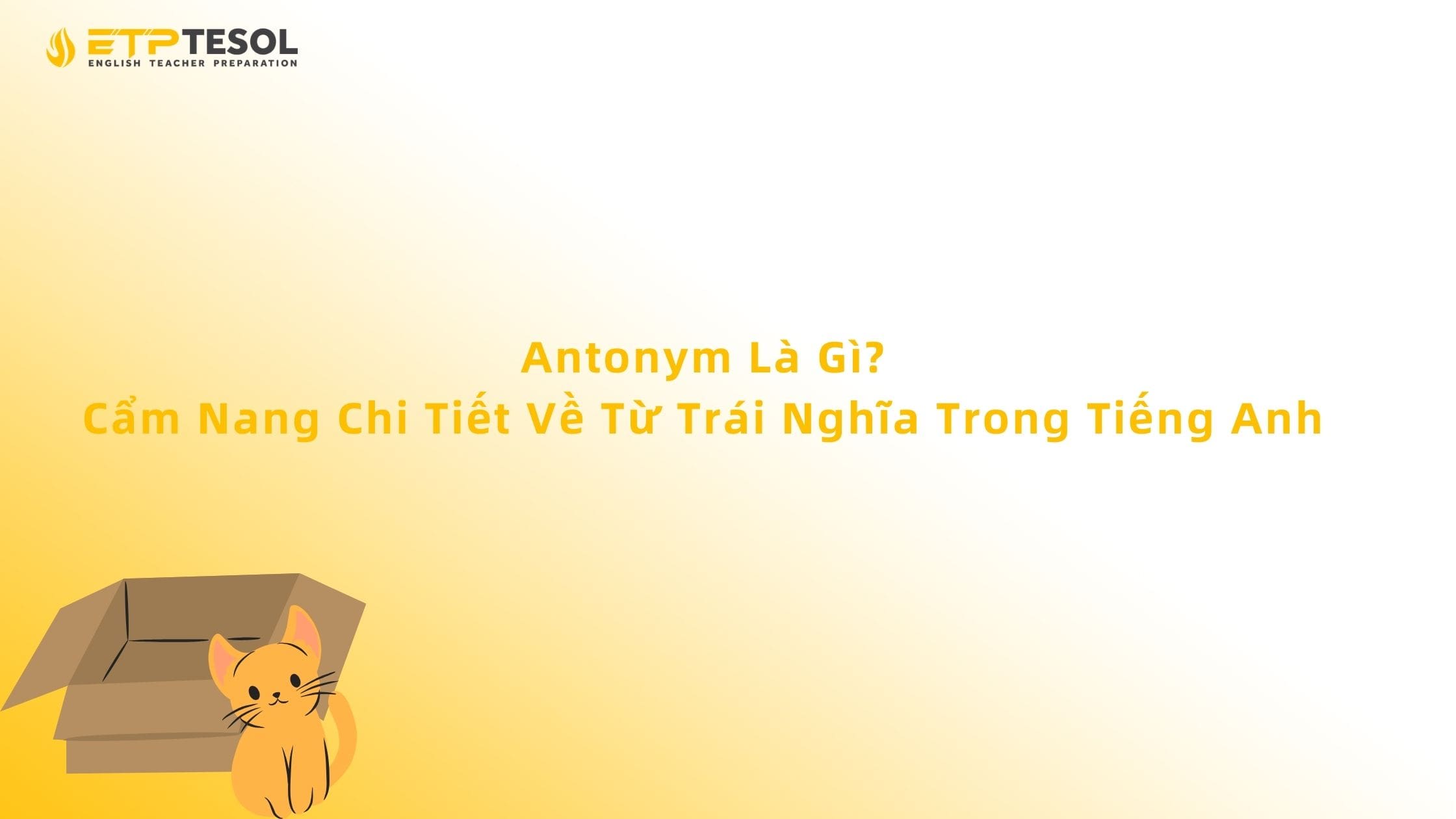 Antonym Là Gì? Cẩm Nang Chi Tiết Về Từ Trái Nghĩa Trong Tiếng Anh 13 Antonym Là Gì? Cẩm Nang Chi Tiết Về Từ Trái Nghĩa Trong Tiếng Anh
