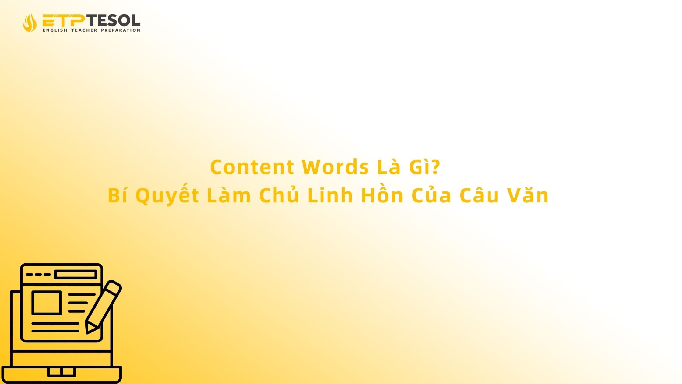 Content Words
