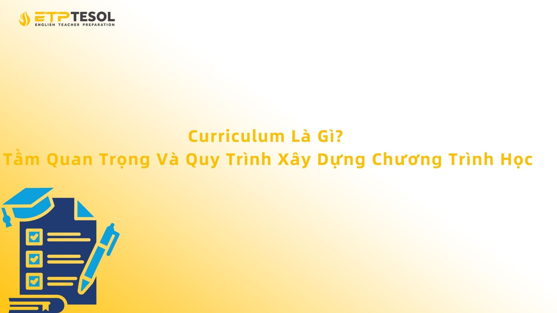 Curriculum