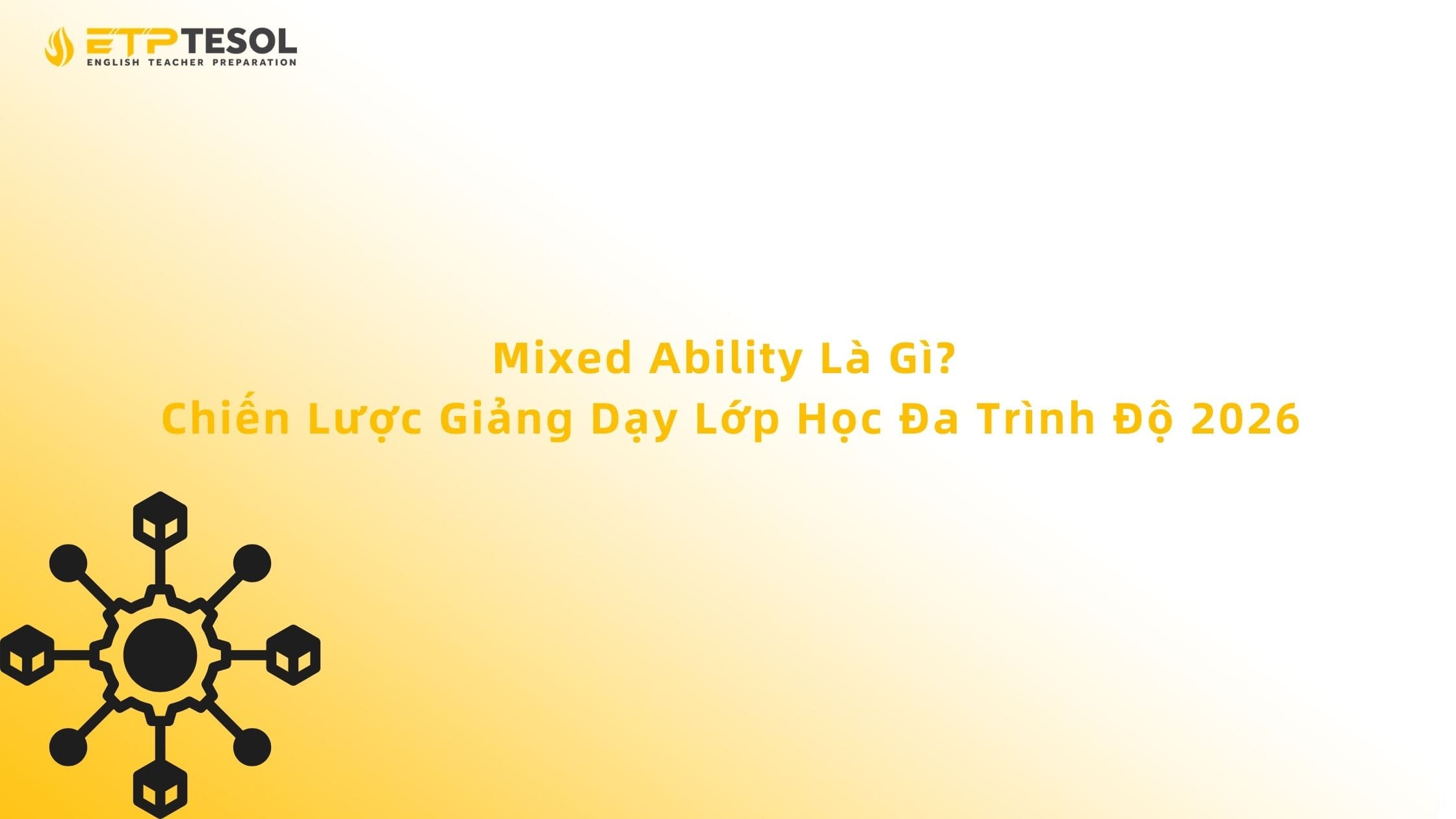 Mixed Ability Là Gì? Chiến Lược Giảng Dạy Lớp Học Đa Trình Độ 13 Mixed Ability Là Gì? Chiến Lược Giảng Dạy Lớp Học Đa Trình Độ 2026