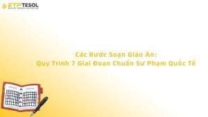 Các Bước Soạn Giáo Án: Quy Trình 7 Giai Đoạn Chuẩn Sư Phạm Quốc Tế