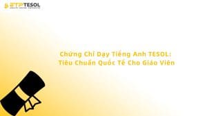 Chứng Chỉ Dạy Tiếng Anh TESOL: Tiêu Chuẩn Quốc Tế Cho Giáo Viên