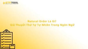 Natural Order