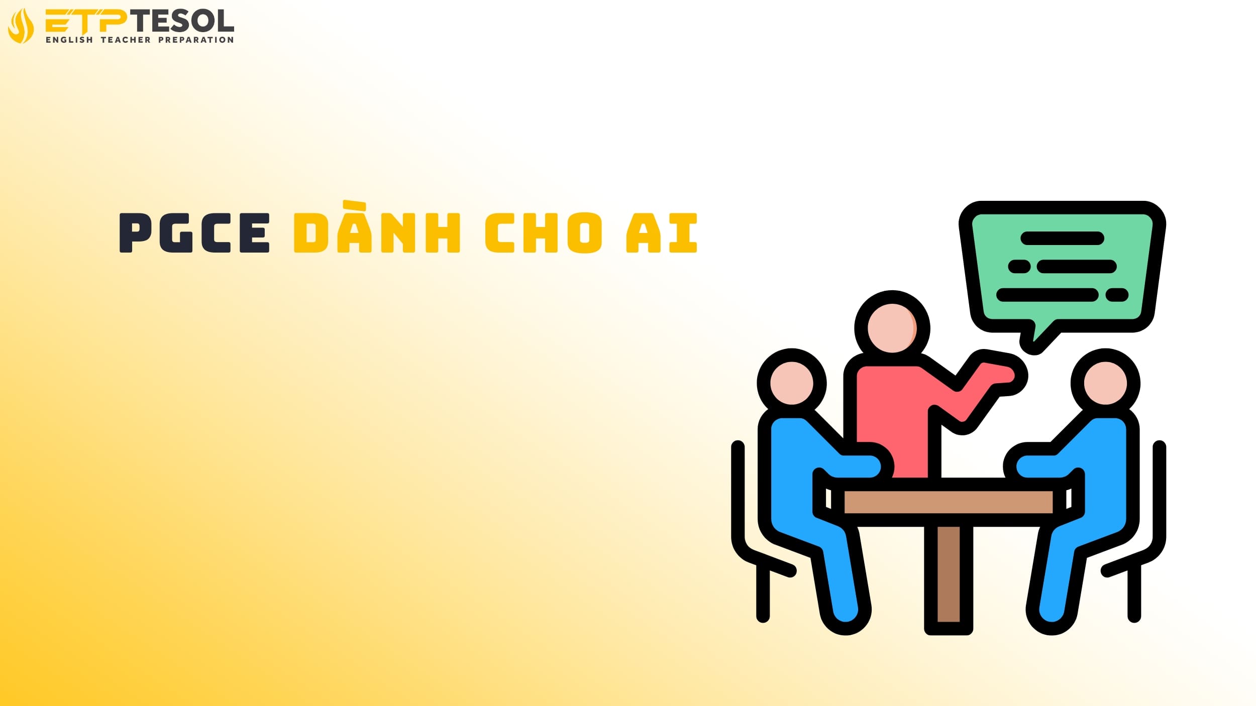 PGCE dành cho ai