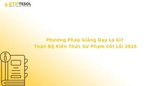 Phương Pháp Giảng Dạy Là Gì? Toàn Bộ Kiến Thức Sư Phạm Cốt Lõi 2026