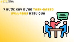 7 Bước Xây Dựng Task-Based Syllabus Hiệu Quả