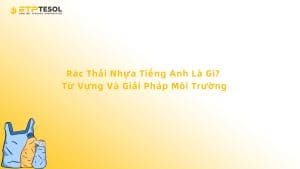 Rác Thải Nhựa Tiếng Anh Là Gì? Từ Vựng Và Giải Pháp Môi Trường