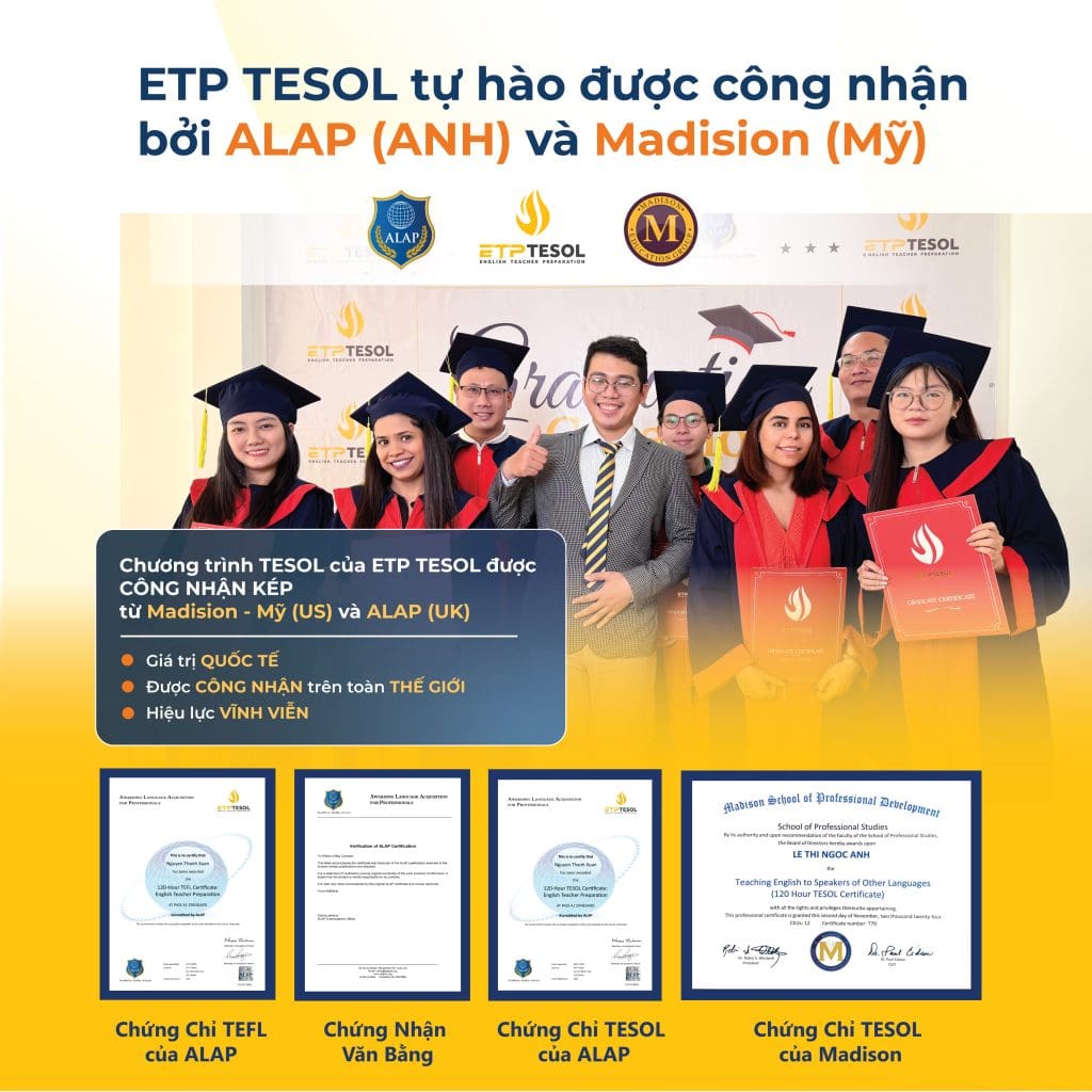 Tư vấn khóa học tiếng Anh: 5 tiêu chí chọn lộ trình chuẩn 3 gia tri chung chi